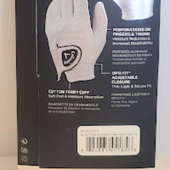 Gallaway, Tour Authentic Mens Large Reg Right Hand Golf Glove - Picture 4 of 5